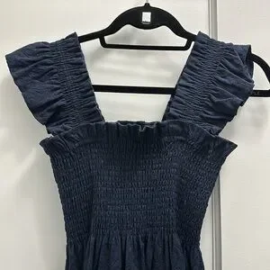 house on the hill / Dress (Navy) 90㎝ Hill House Home Holiday 2021 Collection Launch